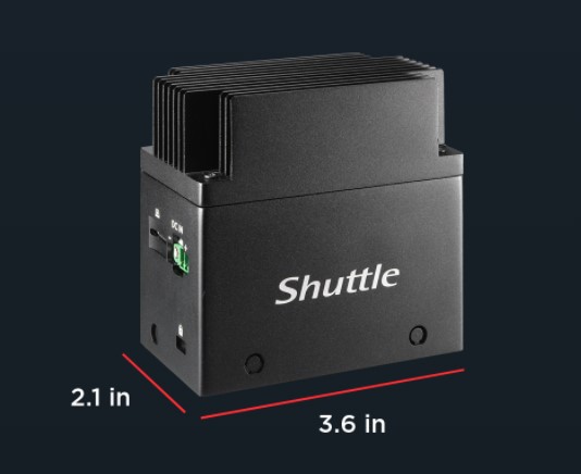 Shuttle EN01 Edge PC